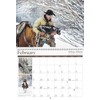 2025 Western Horseman Cowboy Wall Calendar, 12 Months, Color Photos
