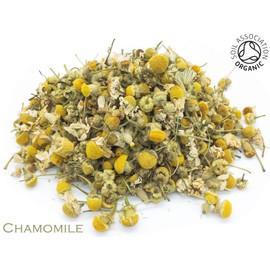 Chamomile Flower and Turmeric Organic Herbal Infusion (25 Unbleached Tea Bags - 50g)