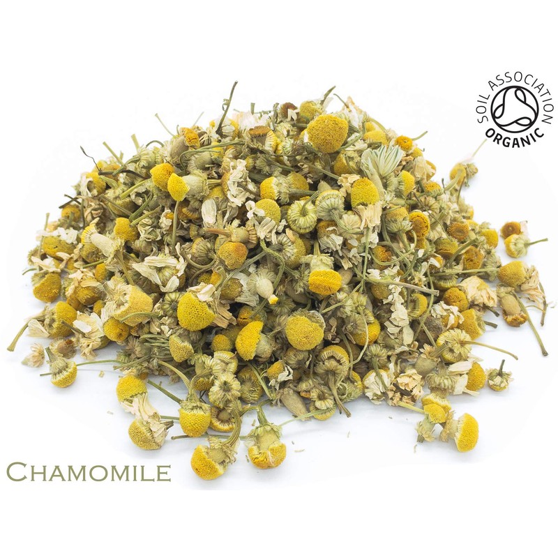 Chamomile Flower and Turmeric Organic Herbal Infusion (25 Unbleached Tea