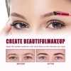 Multifunctional Eyebrow Brush, Angled Eyebrow Brush with Eyebrow Cream Concealer