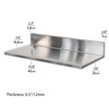 Stainless Steel Wall Mount Commercial and Home Use Premium Quality