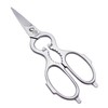 NTS-Solingen Professional kitchen scissors, All-Purpose Multifunctional scissors, Stainless forged, Original