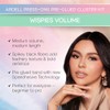 Ardell Extensión de Pestañas Postizas Wispies Volume, 30 unidades fácil