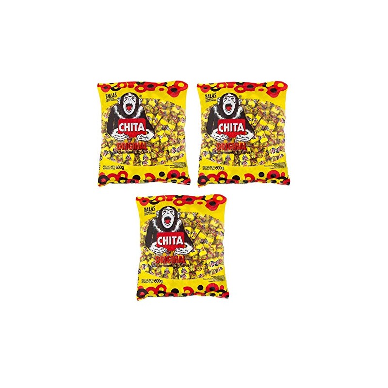 CHITA Balas Original Ananas 600 gr. - 3 Pack. /