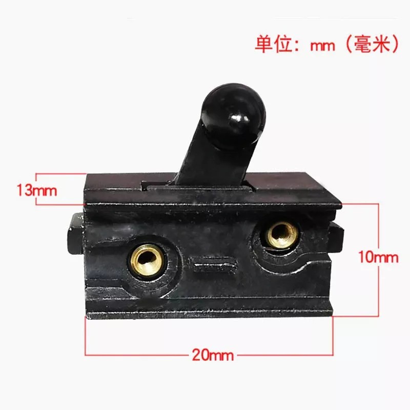 Kemei Refacción Switch Interruptor Cortadora Cabello Kemei Km-2600