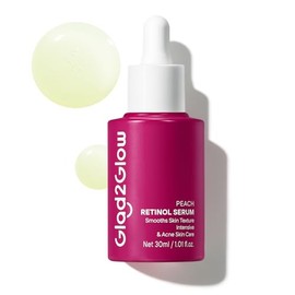 sérum facial con Tri-Retinol Complex y extracto de durazno, para textura desigual y piel opaca, 30 ml                                                 