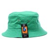 NEWHATTAN Stonewash Bucket Hat 1500 - kellygreen