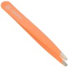 Pfeilring Stainless Steel Inox Slanted Tweezer Red