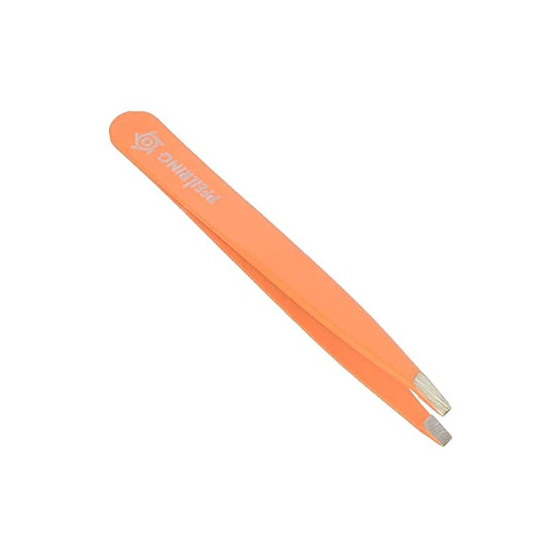 Pfeilring Stainless Steel Inox Slanted Tweezer Red