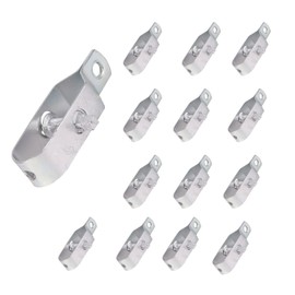 KVTTOZA 14 Pcs Wire Tensioner Iron Steel,Heavy Duty Metal Cable Fence Tightener,Fence Wire Tightener for Electric Fence Wire Accessories Farm Fence Outdoor Orchards