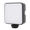 LED Camera Light Dimmable 2500K to 6500K 1200mAh Rechargeable Portable