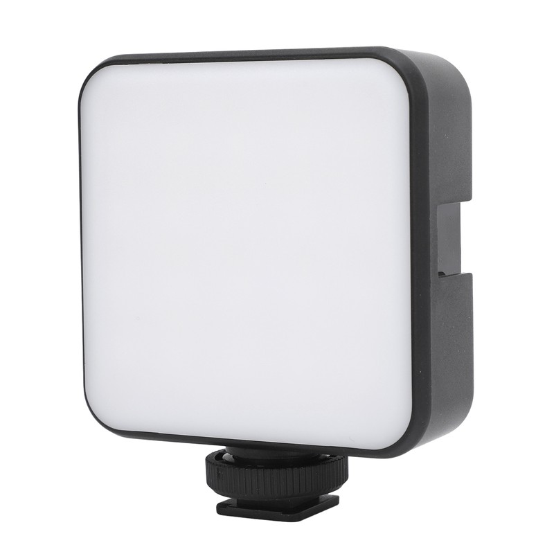 LED Camera Light Dimmable 2500K to 6500K 1200mAh Rechargeable Portable