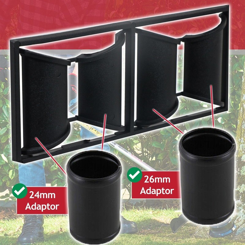 Spares2go Universal Strimmer Grip Handle Brushcutter Trimmer Pole Shaft Kit