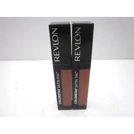 Revlon 0.17fl oz. 006 Eyes On You ColorStay Satin Ink Liquid Lipstick - Qty 2