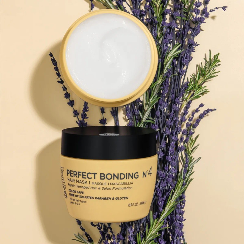 Luseta Mascarilla Capilar Hidratante Rubio Perfecto 500 Ml