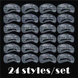 Gaon Yutong 24 Types of Celebrity Eyebrow Shaping Guide