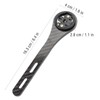 Eddwiin Bicycle Computer Mount, Road Bike Computer Holder, GPS Mount,
