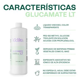 Glucamate Lt Thickener Peg 120, Espesante Líquido, 250 G Todo Tipo De Piel Día/noche