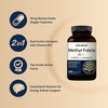 NatureBell L Methylfolate 15mg, 240 Veggie Capsules | 5-MTHF with