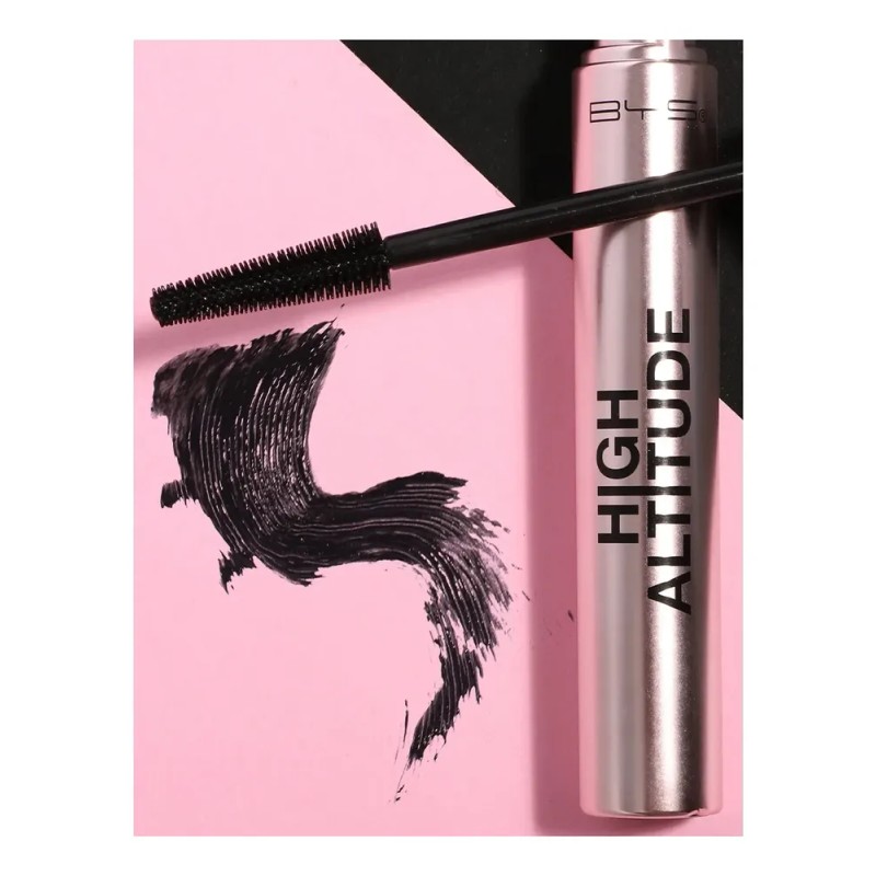 Mascara Waterproof Pestañas Largas Volumen Negro Intenso Bys