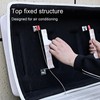 38.5inX19.7in Air ConditionerSun Shade Cover, Dustproof Waterproof