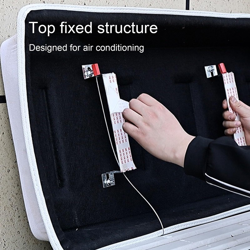 38.5inX19.7in Air ConditionerSun Shade Cover, Dustproof Waterproof