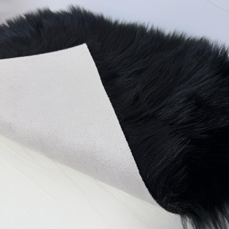 Plush Table Runner Faux Fur Table Runner Luxury Soft Furry