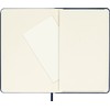 Moleskine Classic Plain Paper Notebook, Hard Cover and Elastic Closure