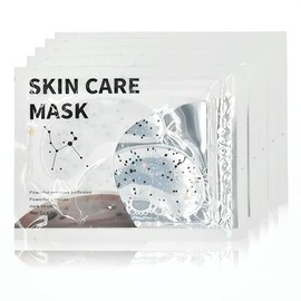 POSTA 20Pairs/40Pcs Collagen Under Eye Patches, Glitter Under Eye Mask for Dark Circles and Puffiness, Hydrating Eye Skincare Reduce Wrinkles and Fine Lines, Eye Gels Pads for Beauty Personal Care