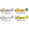 Roden 633-1/32 Stearman PT-13 Kaydet Scale Plastic Model Aircraft