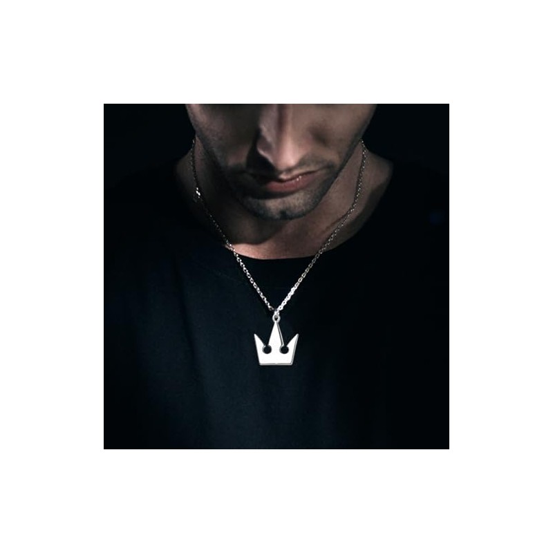 Collar de 2 piezas con diseño de coronas de Kingdom