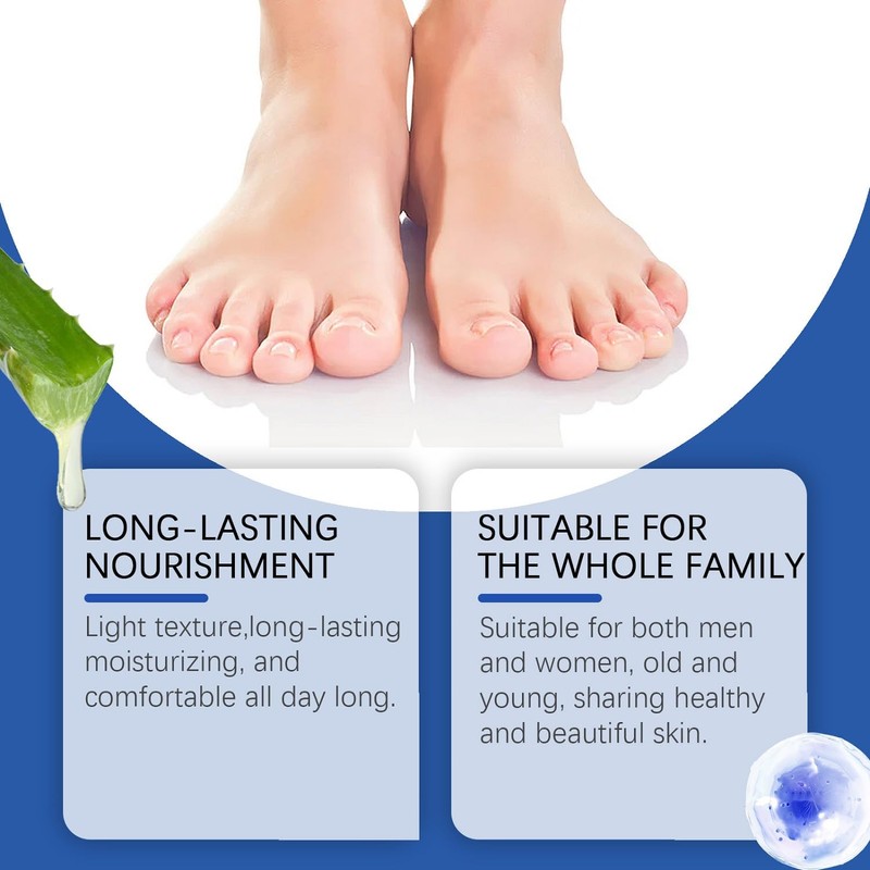 60% Urea Hydrating and Anti-Cracking Foot Cream, 2026 Upgraded Moisturising