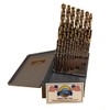 Drill Hog 29 Pc Cobalt Drill Bit Set M42 Drills