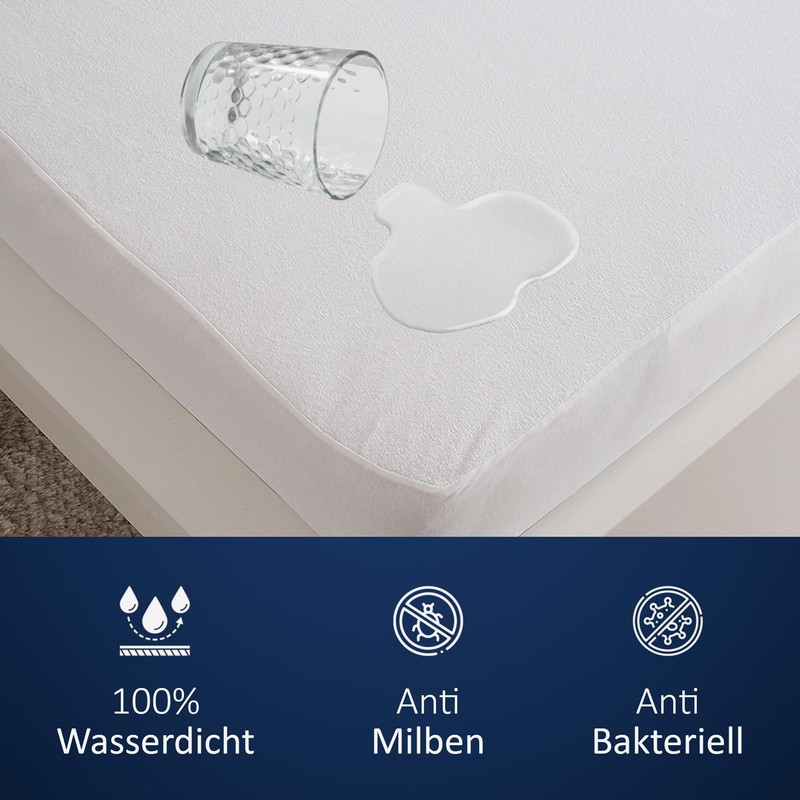 Gerald Wittmann Waterproof Mattress Protector 160 x 200 cm
