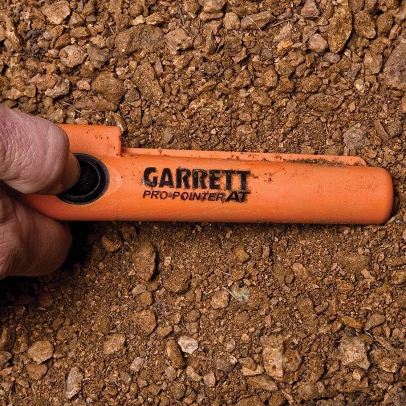 Garrett Pro Pointer AT Metal Detector Waterproof ProPointer with Camo Pouch