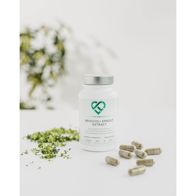 Broccoli Sprout Extract by LLS | Contains Activated Sulforaphane |