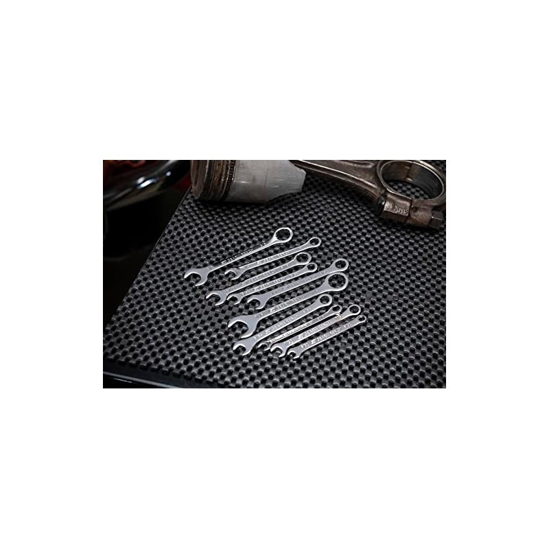 GEARWRENCH 86560 Juego de llaves combinadas de enano SAE de