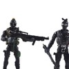 Dickly 6Pcs Action Figures Special Forces Army Men Figurines Collectible
