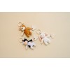 Copper Pearl On-The-Go Plush: Clip On Baby Toys for Travel,