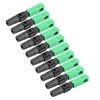 50Pcs Fiber Optic Fast Connector Adapter SC/APCC for Optical Fiber