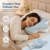 Cooling Memory Foam Pillow for Sleep – Butterfly Neck Support