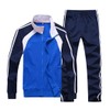 Sun Lorence Men's Athletic Running Tracksuit Set Casual Full Zip