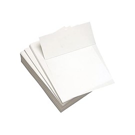 Domtar?é Custom-Perforated Sheet, 8 1/2" x 11", White, 500 Sheets/Ream (30040/DPP851032)