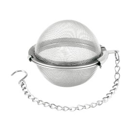 Infusor de Té - Acero Inoxidable Calidad Premium - Ideal para cualquier tipo de té o hierbas - Esfera Infusora de Té y Tisanas - Disfruta tu Té en donde quieras y cuando quieras