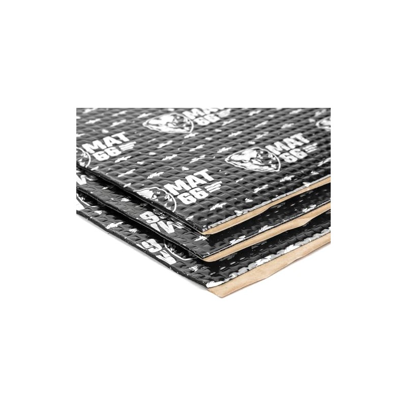 MAT 66 ProBlack 80 Mil Automotive Sound Deadening Mat