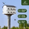 Kingsyard Recycled Plastic Purple Martin House - Pre-Assembled Bird House
