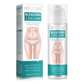 Crema Aclaradora Íntima Cuerpo Manchas Oscuras Tono Uniforme
