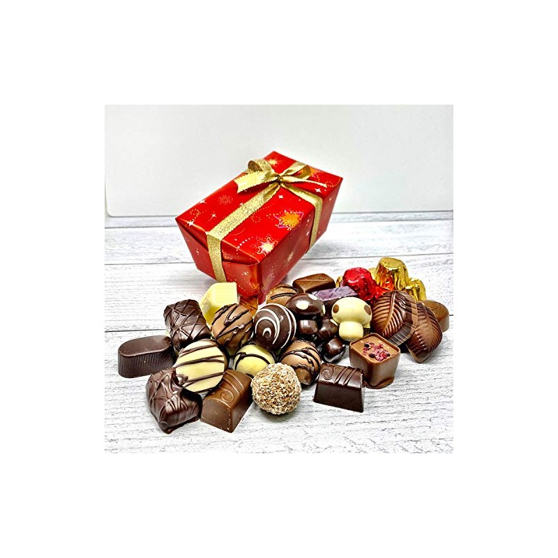 MARKY'S Belgian Mixed Dark, Milk & Whie Chocolate Gift Box