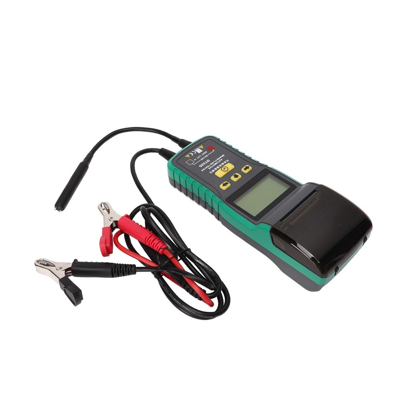 Car Brake Fluid Tester LCD Display Printing Audible Visual Alarm