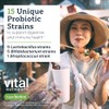 Hyperbiotics Vital Nutrients Pro-15 Prebiotics Probiotics for Women and Men